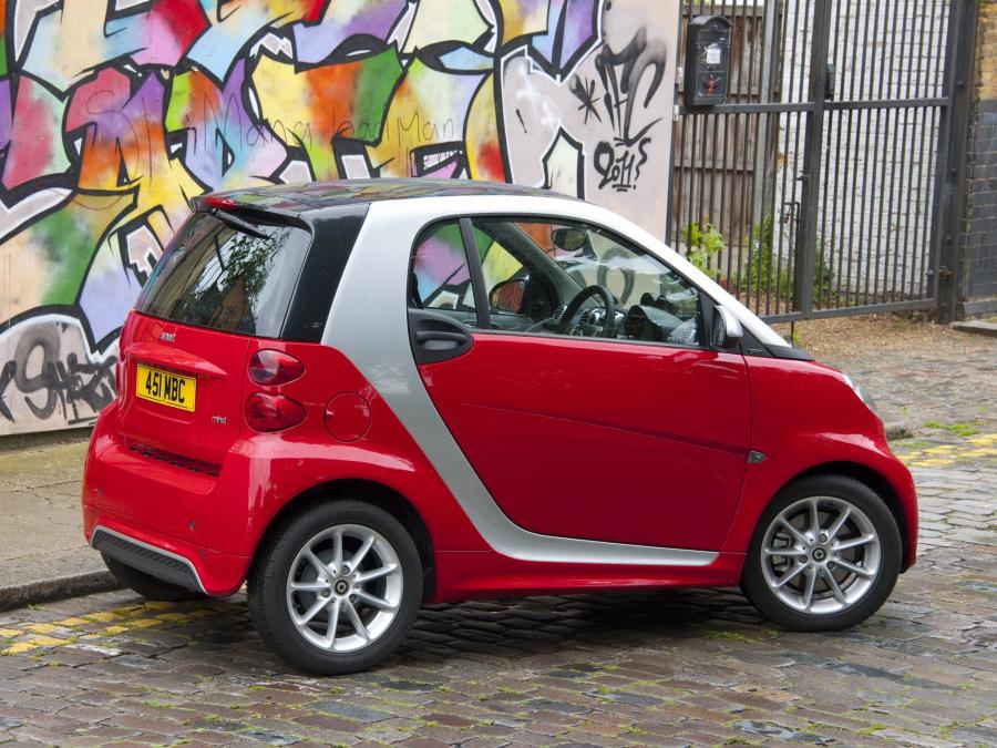 Smart ForTwo Passion 2012 года  (UK) (фото 6 из 10)